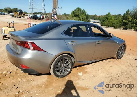 2016 Lexus Is 200T из США, поврежденный, VIN JTHBA1D2XG5011137